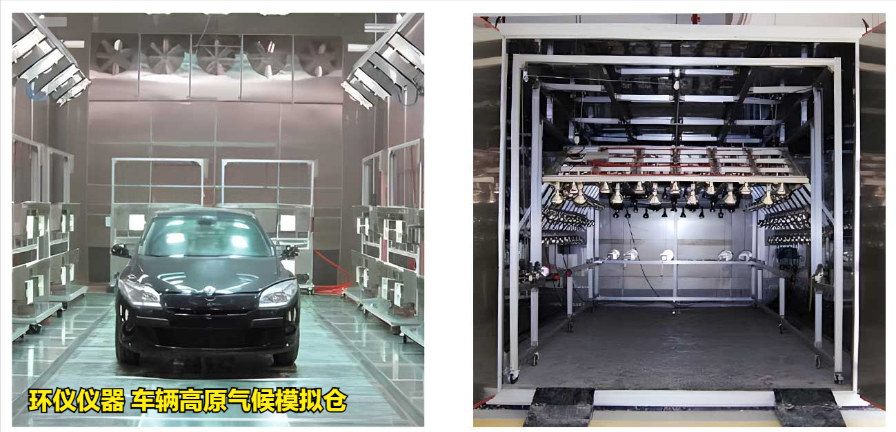 車輛高原氣候模擬倉(cāng)整體主要系統(tǒng)簡(jiǎn)介