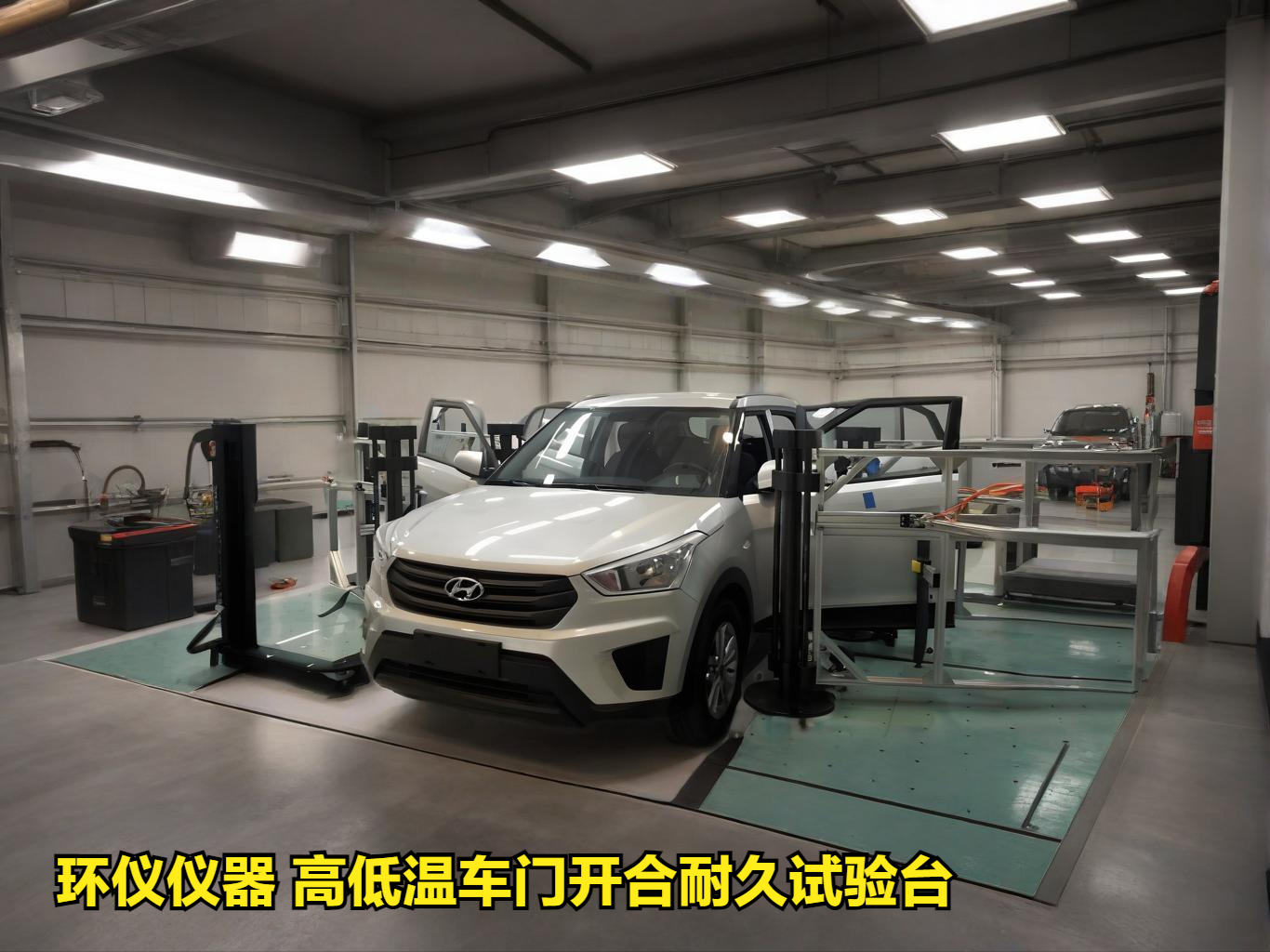 高低溫車門開合耐久試驗臺的試驗方法