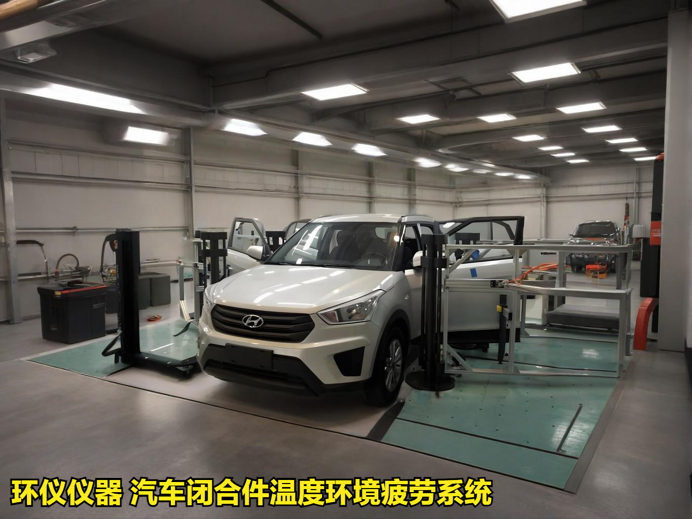 汽車閉合件溫度環(huán)境疲勞系統(tǒng)的試驗(yàn)過(guò)程