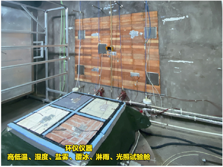 高低溫、濕度、鹽霧、覆冰、淋雨、光照試驗艙(圖2)