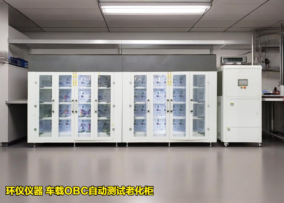 車載OBC自動(dòng)測(cè)試?yán)匣竦睦匣瘍?nèi)容