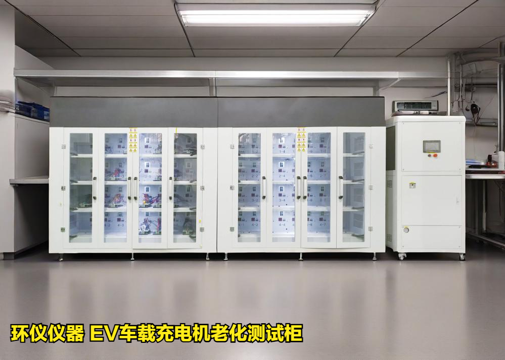 EV車載充電機(jī)老化測(cè)試柜的試驗(yàn)過程